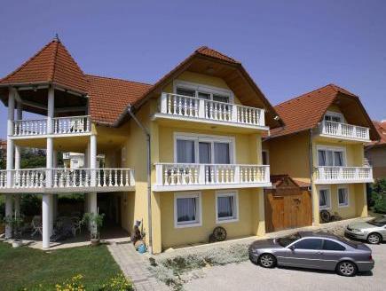 Gelencser Pension Hévíz Exterior foto